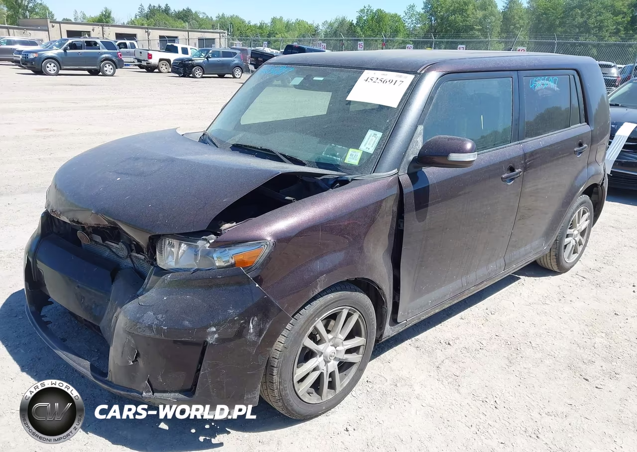 2008 Scion Xb VIN:JTLKE50E681051323 - 2