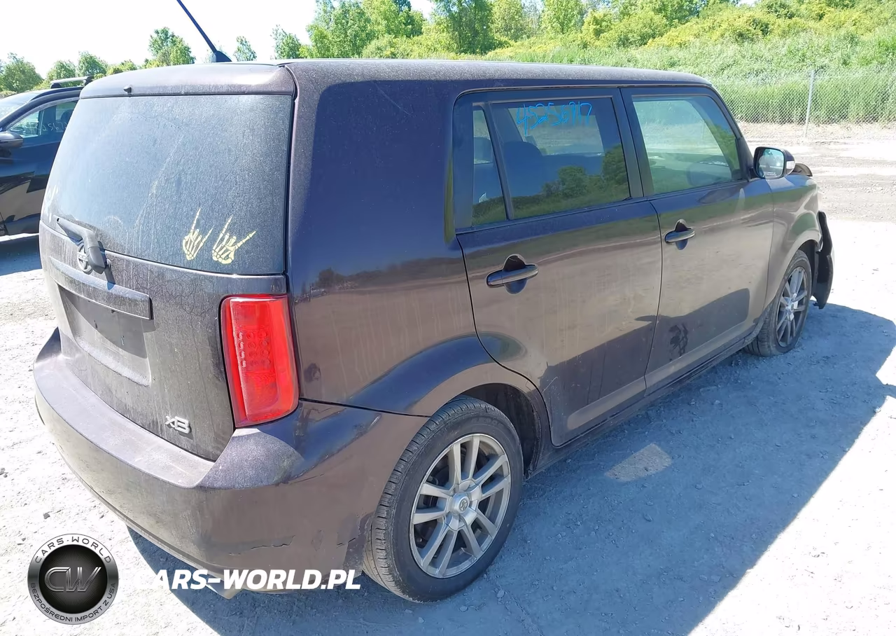 2008 Scion Xb VIN:JTLKE50E681051323 - 4