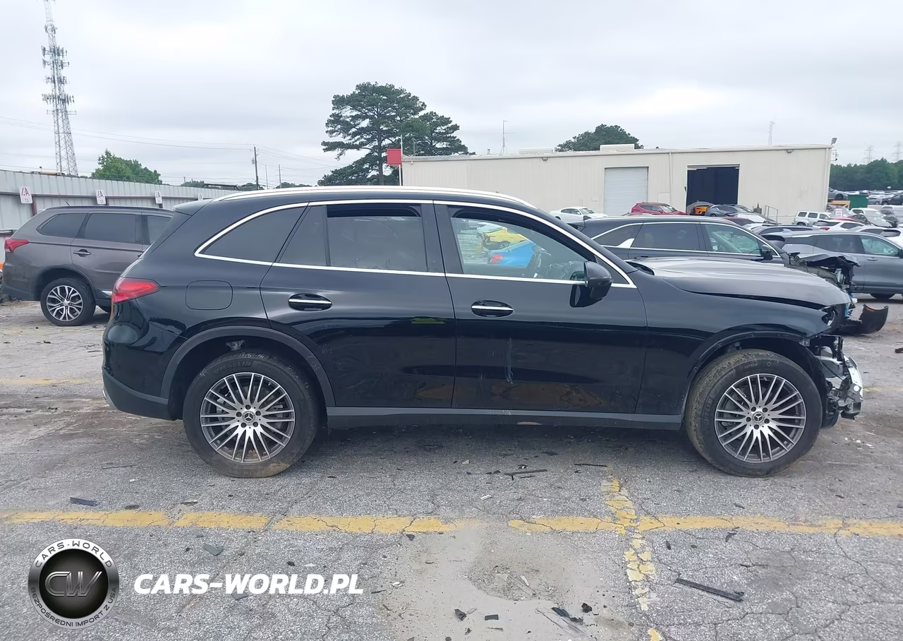 2024 Mercedes-Benz Glc 300 Suv VIN:W1NKM4GB8RF219531 - 12
