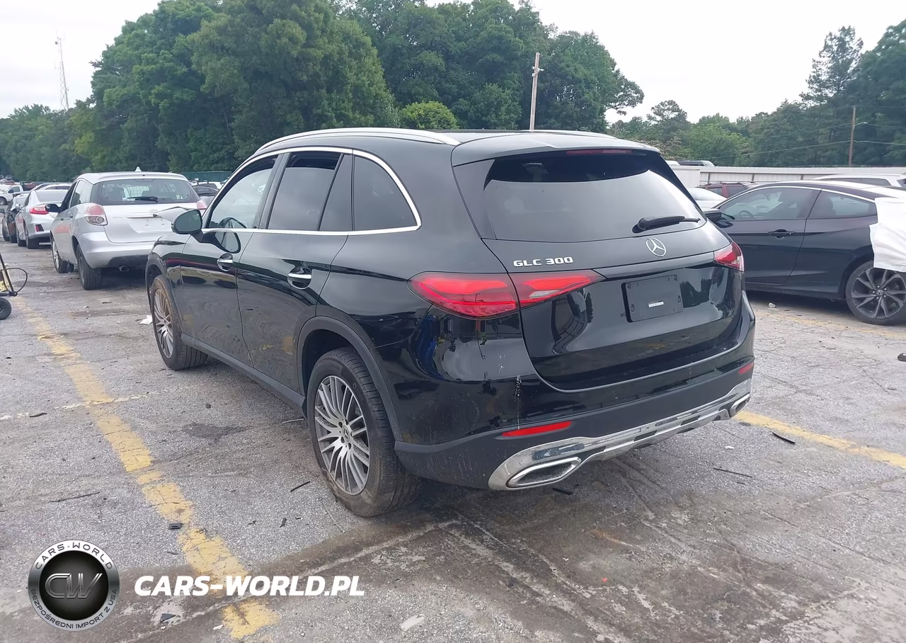 2024 Mercedes-Benz Glc 300 Suv VIN:W1NKM4GB8RF219531 - 3
