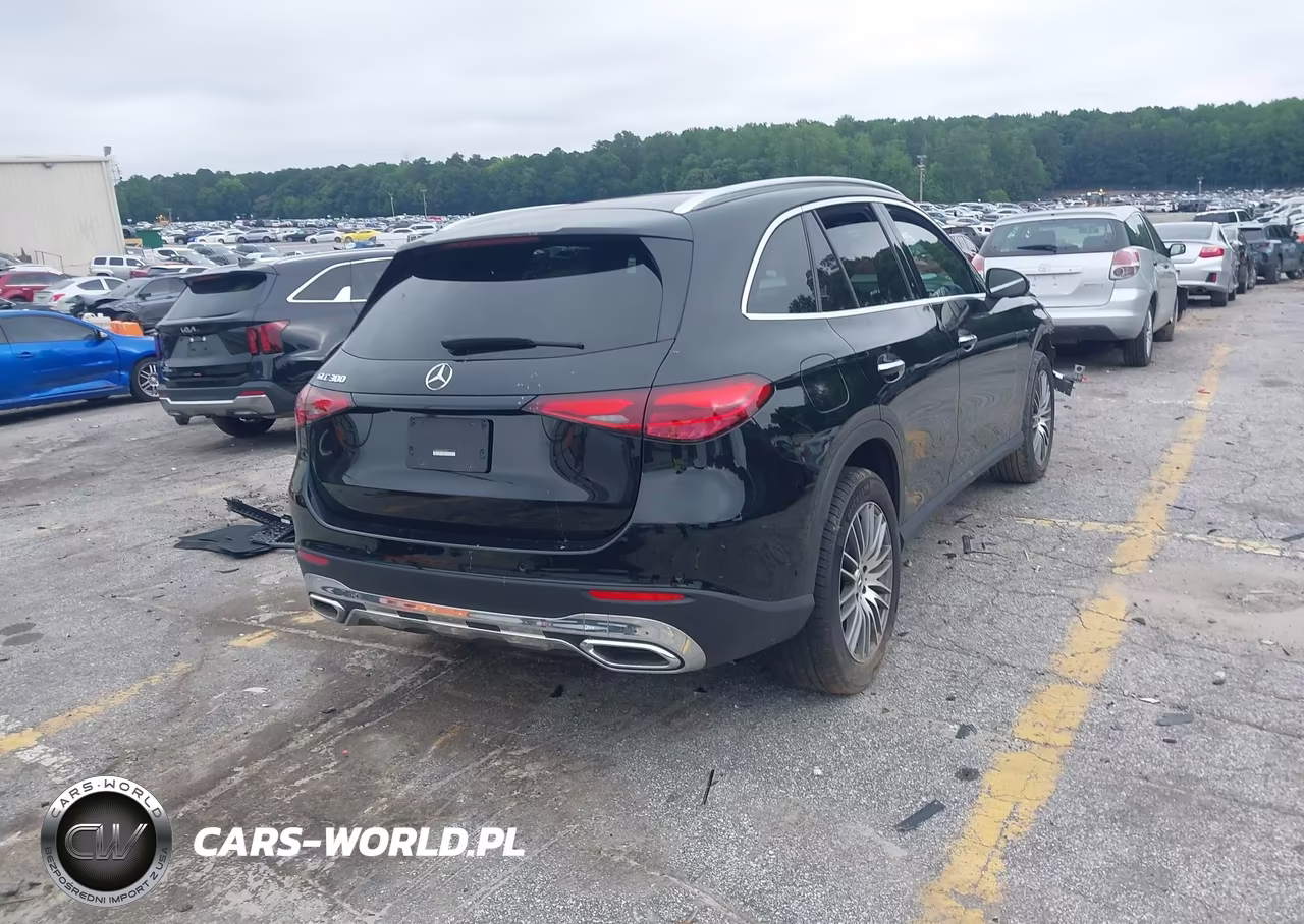 2024 Mercedes-Benz Glc 300 Suv VIN:W1NKM4GB8RF219531 - 4