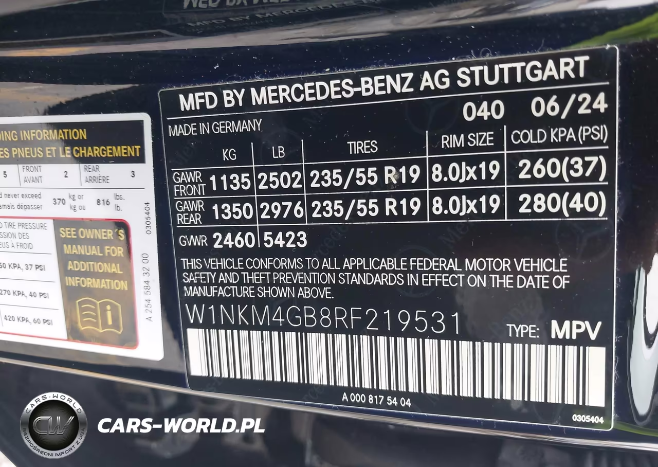 2024 Mercedes-Benz Glc 300 Suv VIN:W1NKM4GB8RF219531 - 9