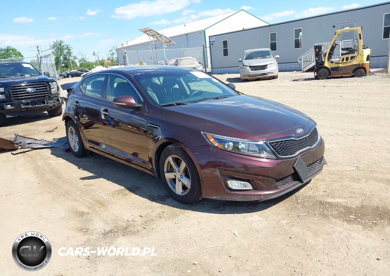 2015 Kia Optima Lx