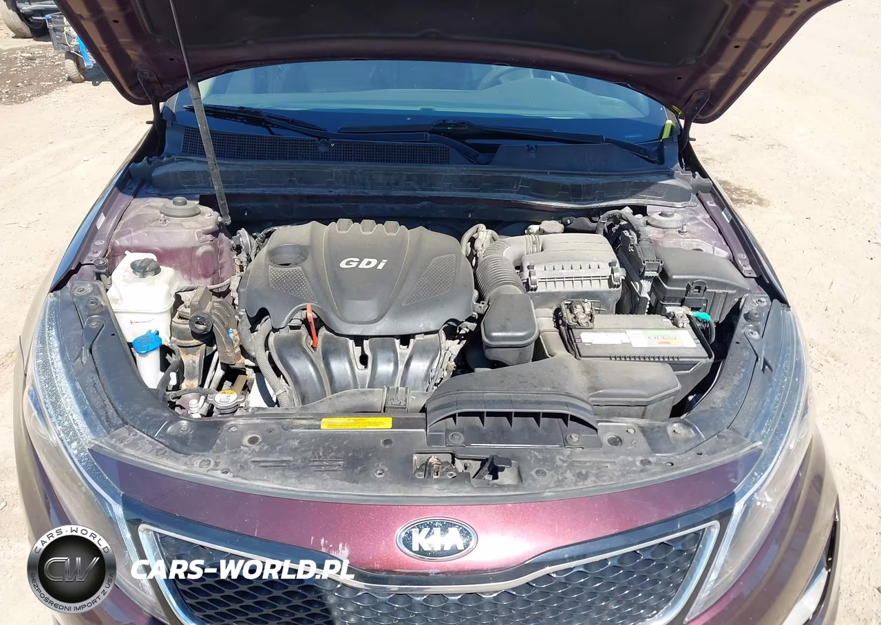2015 Kia Optima Lx VIN:5XXGM4A79FG467737 - 10