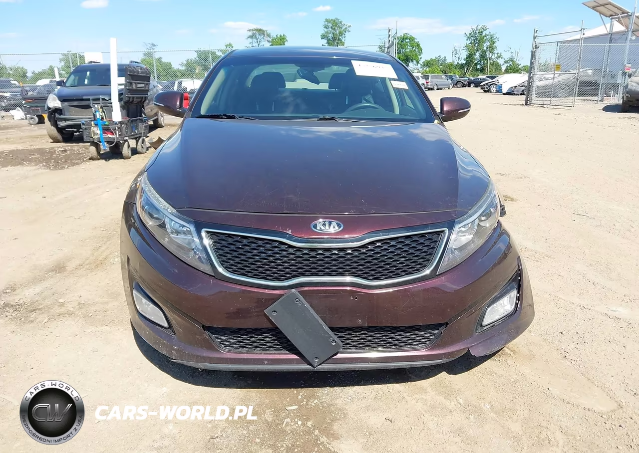 2015 Kia Optima Lx VIN:5XXGM4A79FG467737 - 13