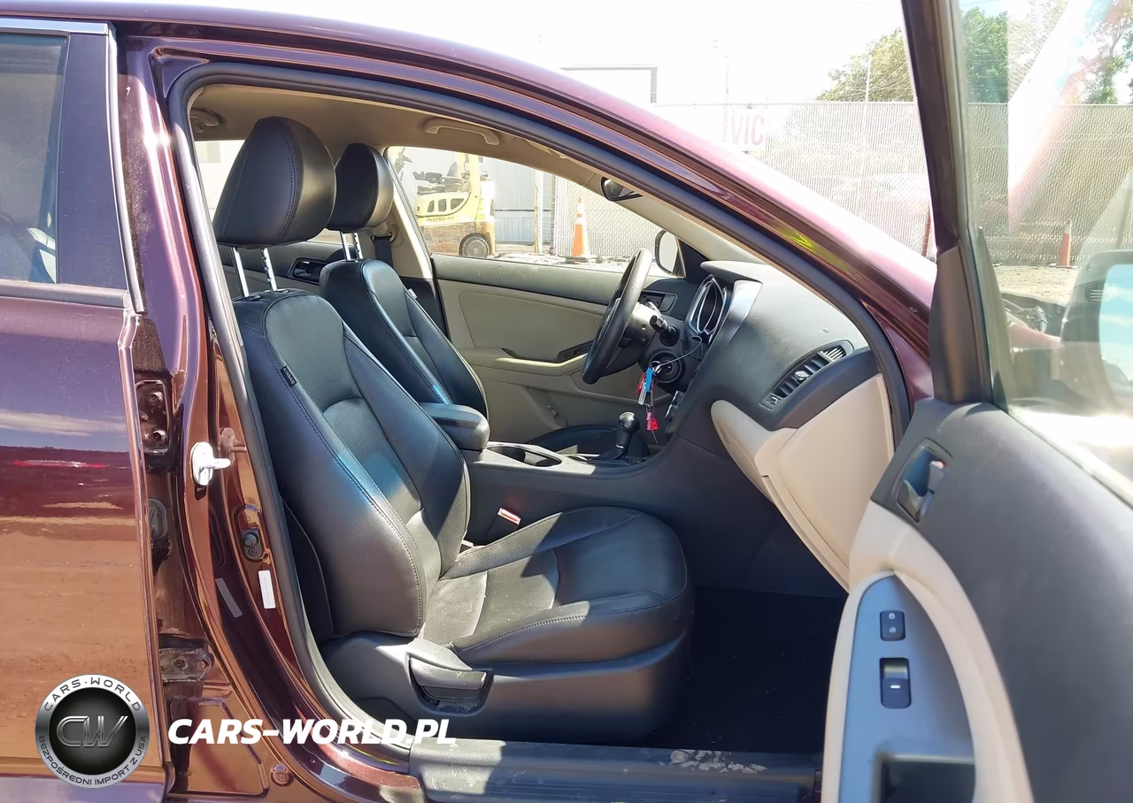 2015 Kia Optima Lx VIN:5XXGM4A79FG467737 - 5