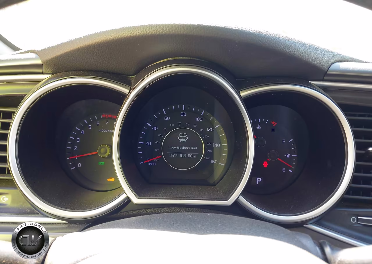2015 Kia Optima Lx VIN:5XXGM4A79FG467737 - 7