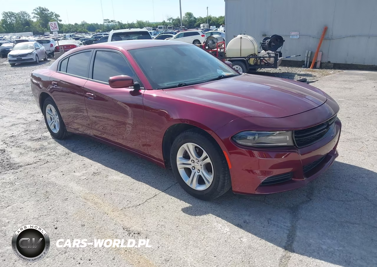 2020 Dodge Charger Sxt Rwd – zdjęcie 1 z 20