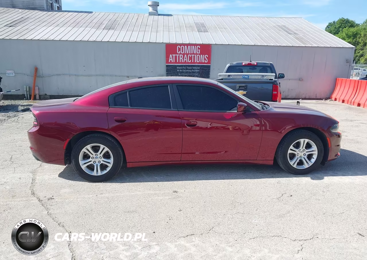 2020 Dodge Charger Sxt Rwd VIN:2C3CDXBG4LH190118 - 17
