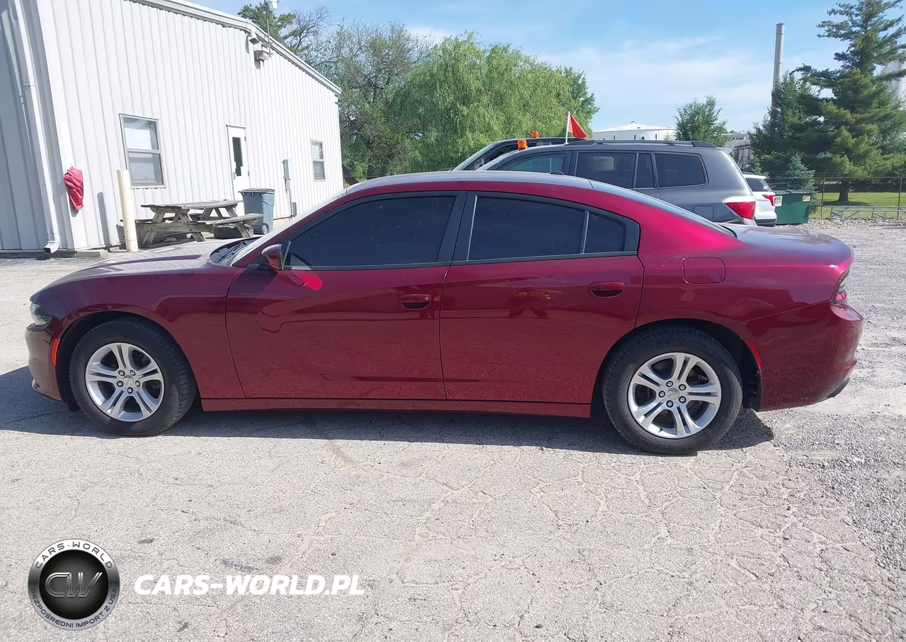 2020 Dodge Charger Sxt Rwd VIN:2C3CDXBG4LH190118 - 18