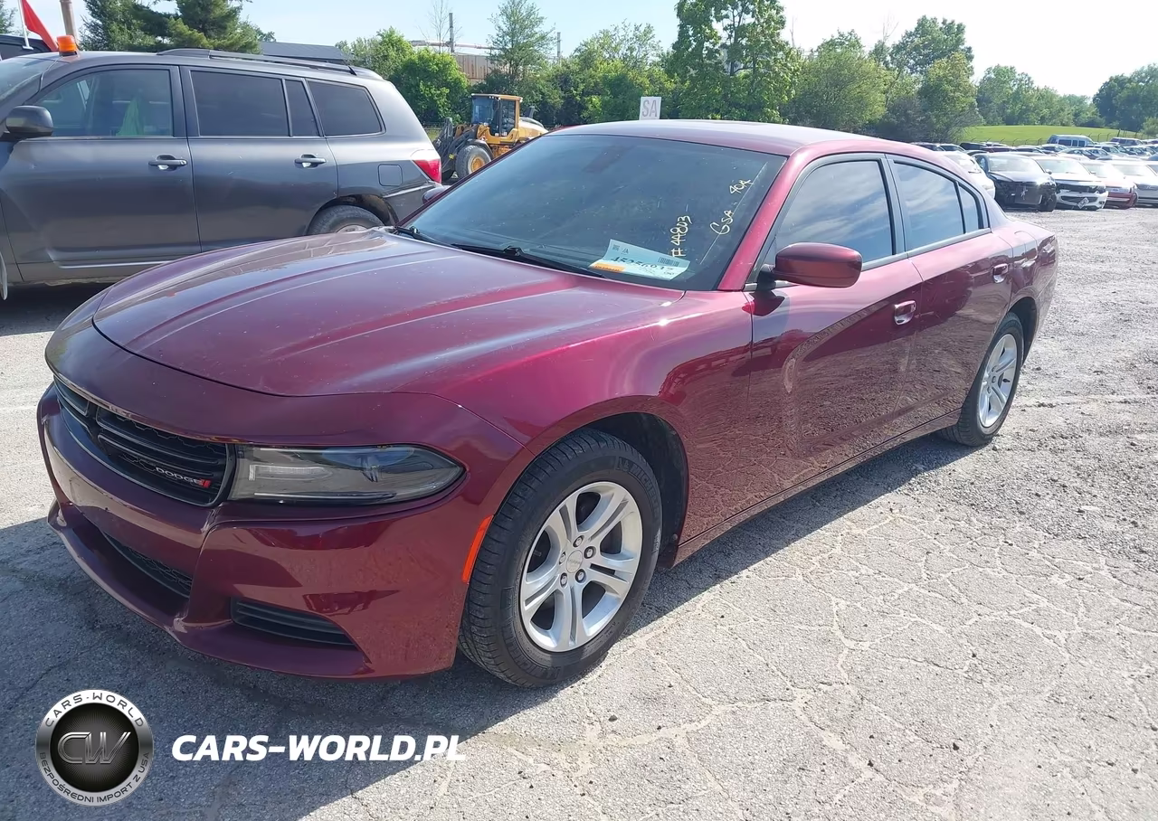 2020 Dodge Charger Sxt Rwd VIN:2C3CDXBG4LH190118 - 2