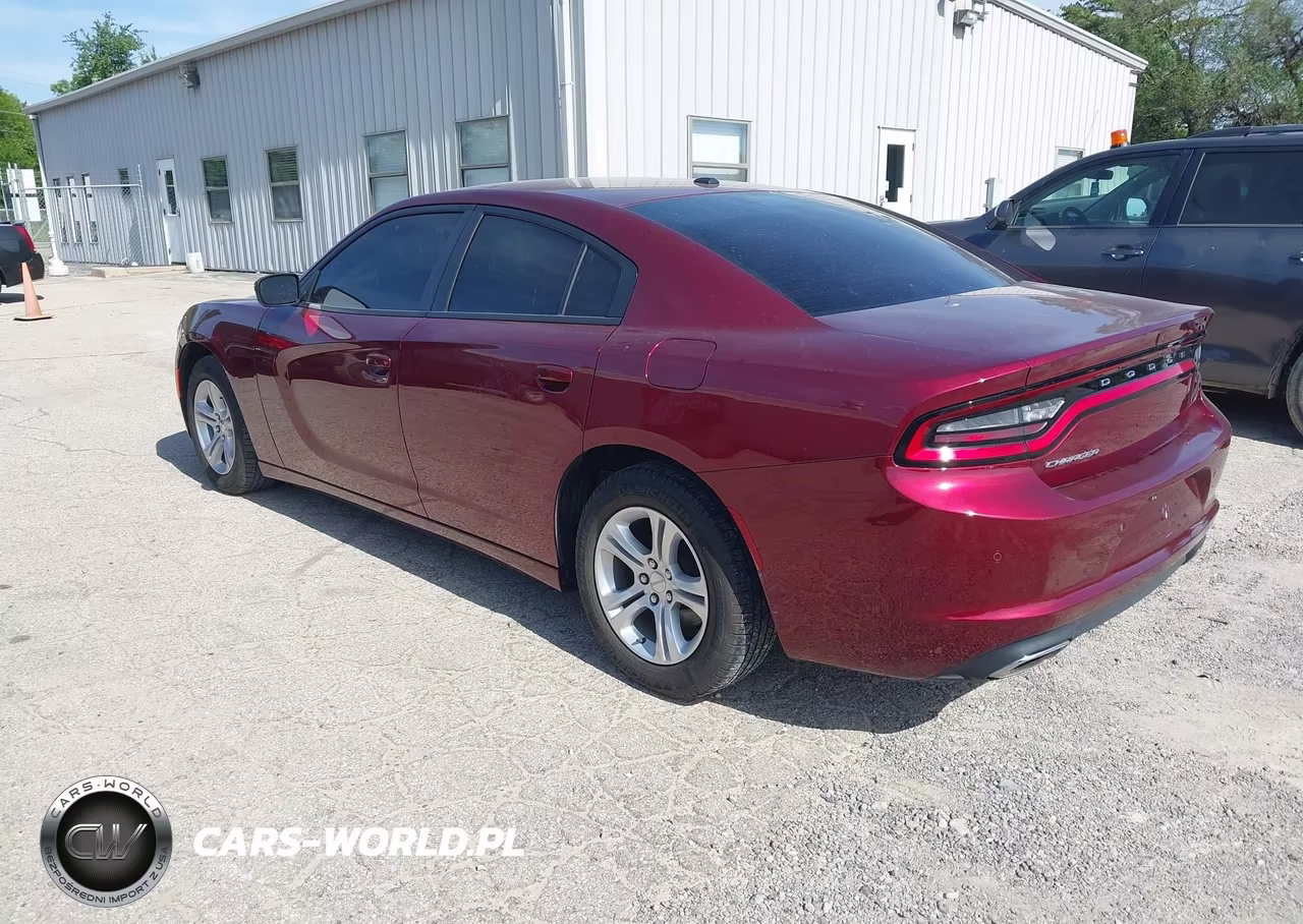 2020 Dodge Charger Sxt Rwd VIN:2C3CDXBG4LH190118 - 3