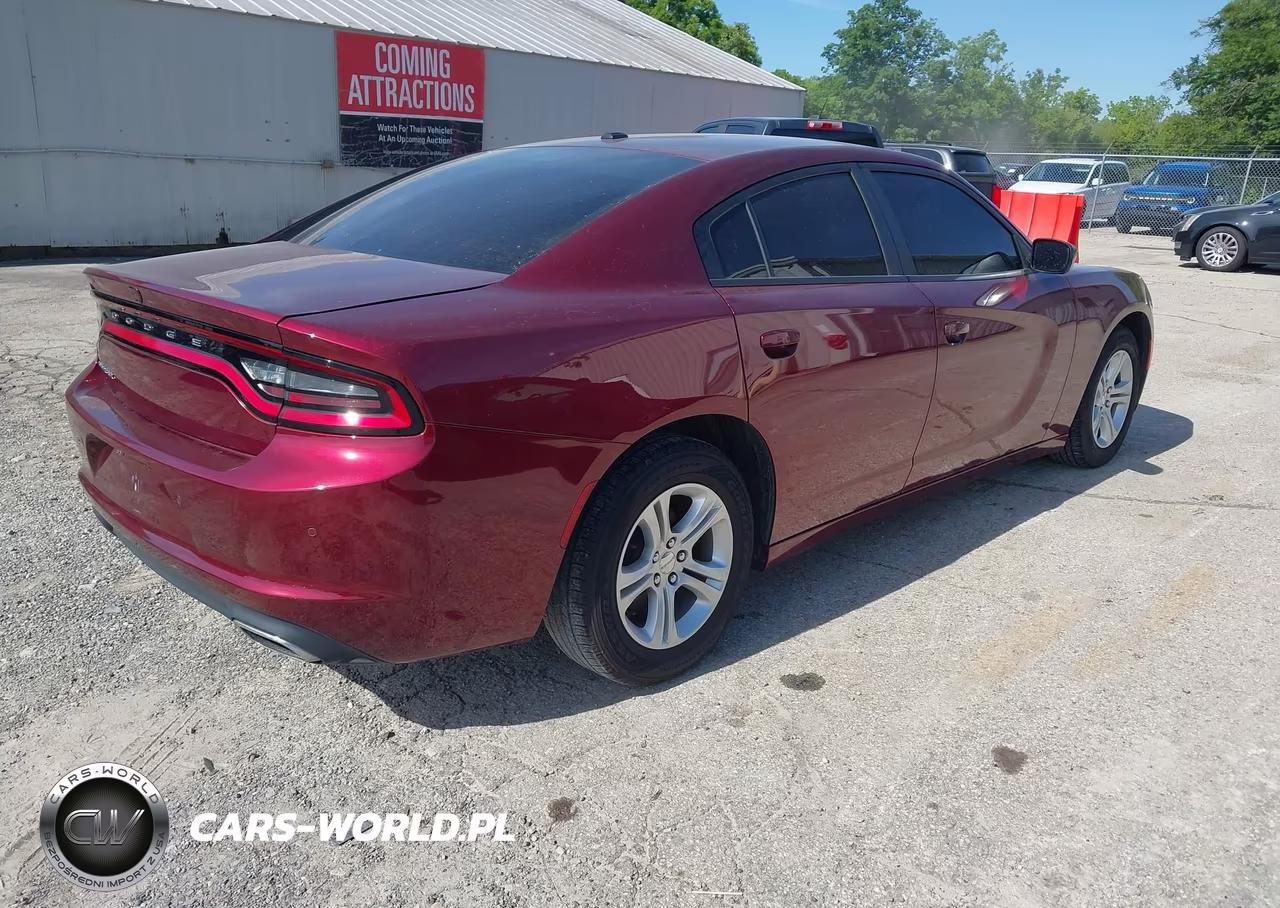 2020 Dodge Charger Sxt Rwd VIN:2C3CDXBG4LH190118 - 4
