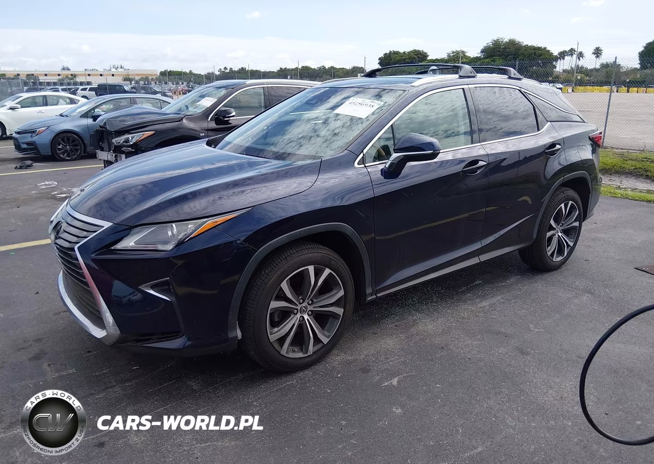 2019 Lexus Rx 350 VIN:2T2ZZMCA6KC117580 - 2