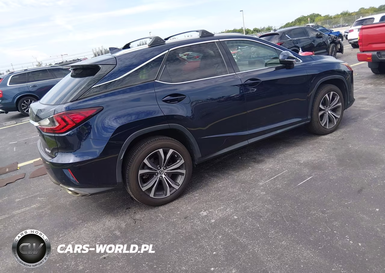 2019 Lexus Rx 350 VIN:2T2ZZMCA6KC117580 - 4