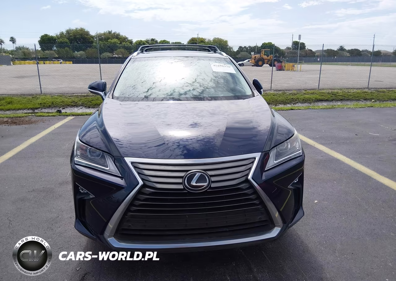 2019 Lexus Rx 350 VIN:2T2ZZMCA6KC117580 - 6