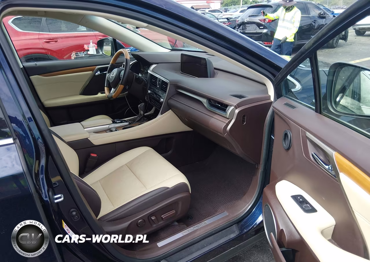 2019 Lexus Rx 350 VIN:2T2ZZMCA6KC117580 - 8
