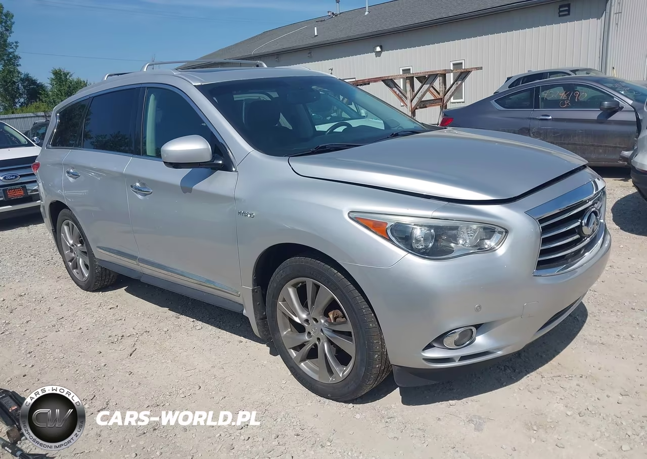 2014 Infiniti Qx60 Hybrid