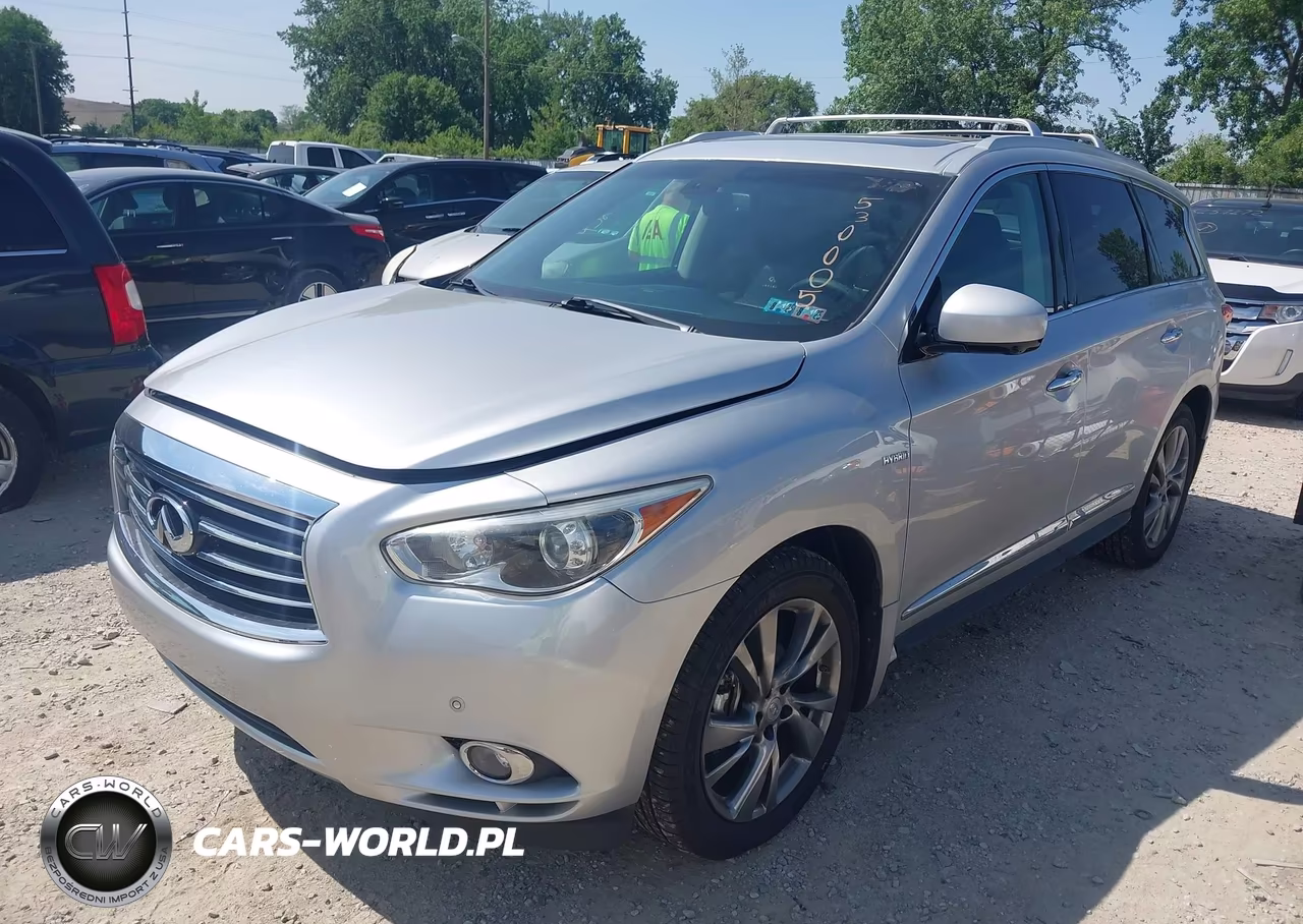 2014 Infiniti Qx60 Hybrid VIN:5N1CL0MM2EC530005 - 2