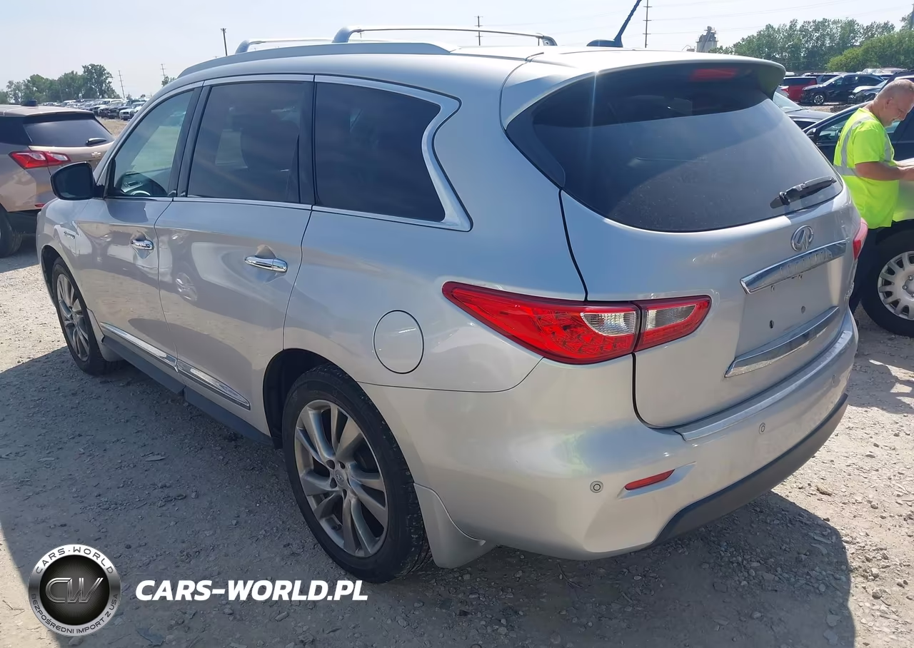 2014 Infiniti Qx60 Hybrid VIN:5N1CL0MM2EC530005 - 3