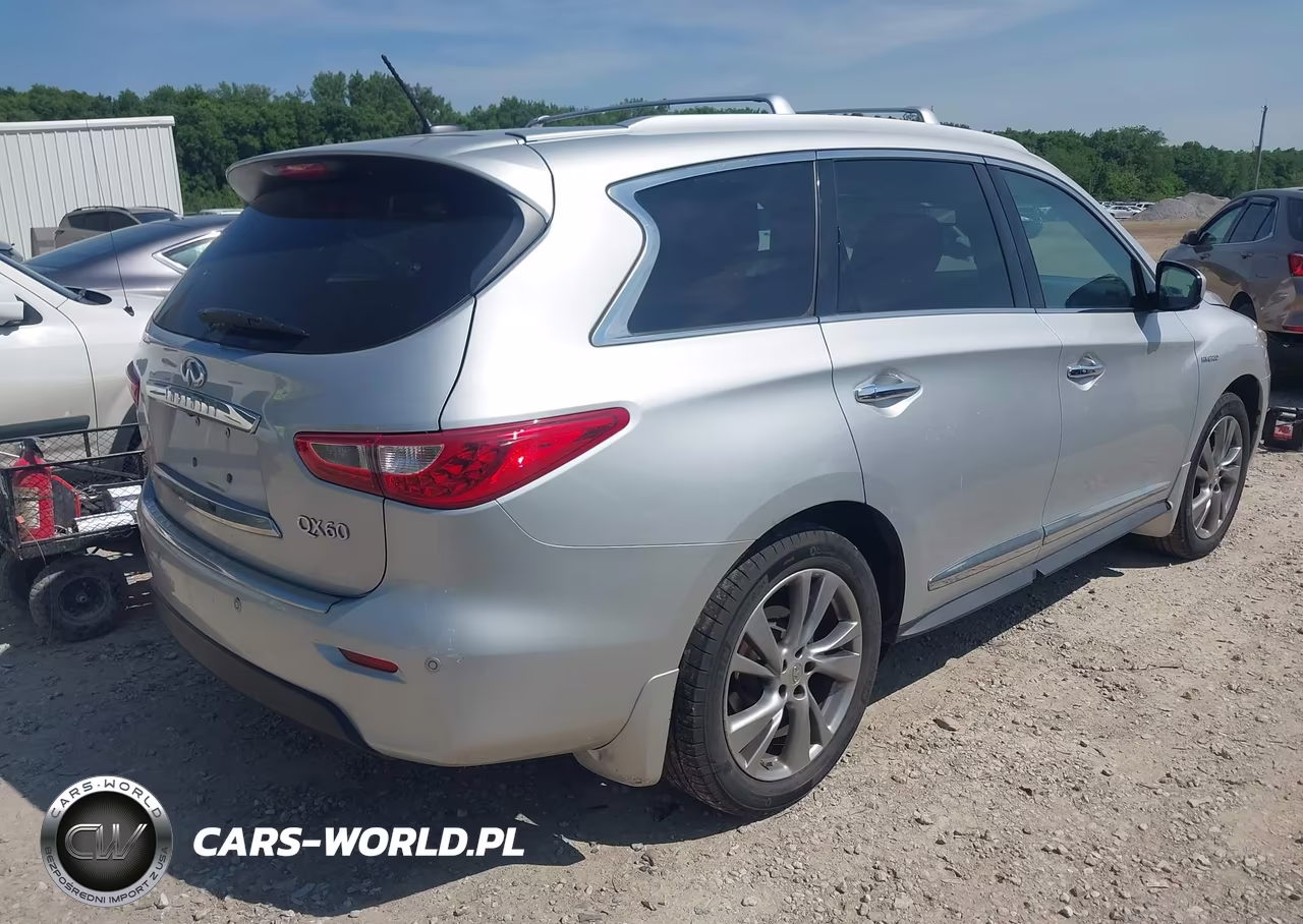 2014 Infiniti Qx60 Hybrid VIN:5N1CL0MM2EC530005 - 4