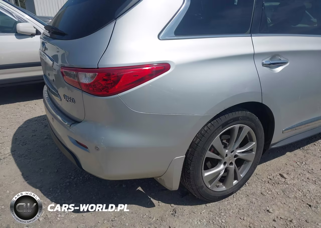 2014 Infiniti Qx60 Hybrid VIN:5N1CL0MM2EC530005 - 6