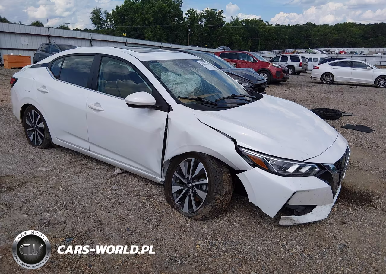 2023 Nissan Sentra Sv Xtronic Cvt