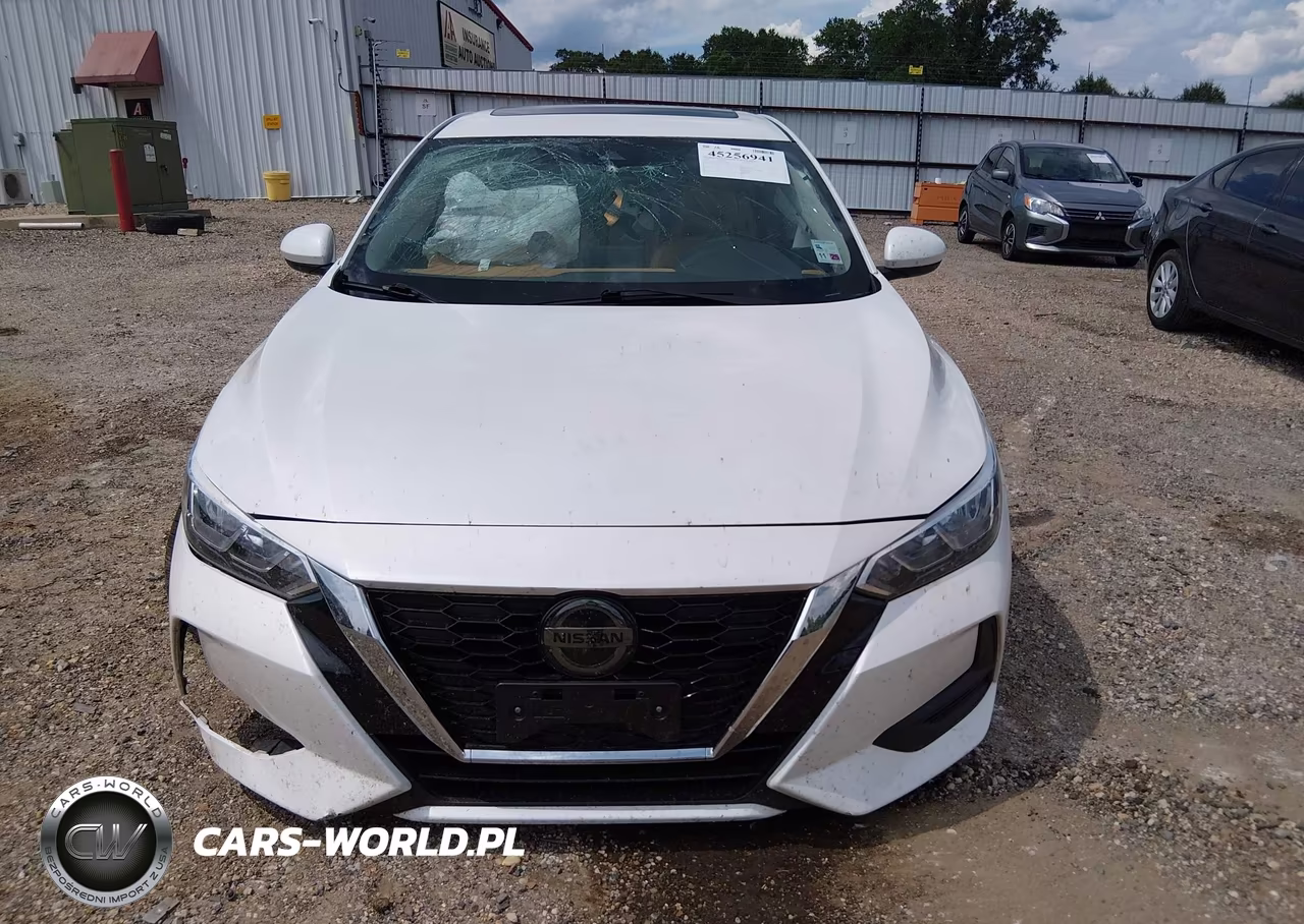 2023 Nissan Sentra Sv Xtronic Cvt VIN:3N1AB8CV6PY274598 - 12