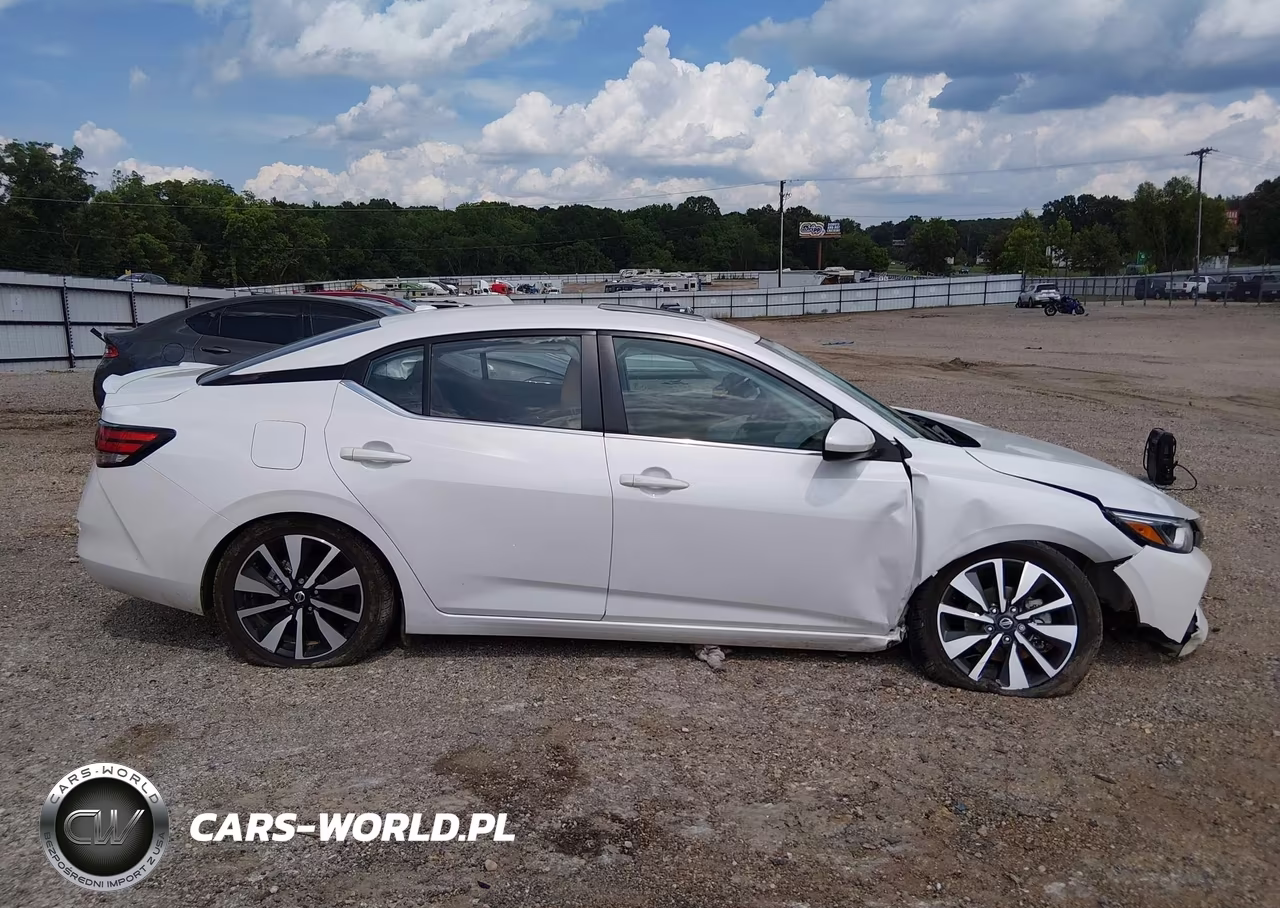 2023 Nissan Sentra Sv Xtronic Cvt VIN:3N1AB8CV6PY274598 - 13