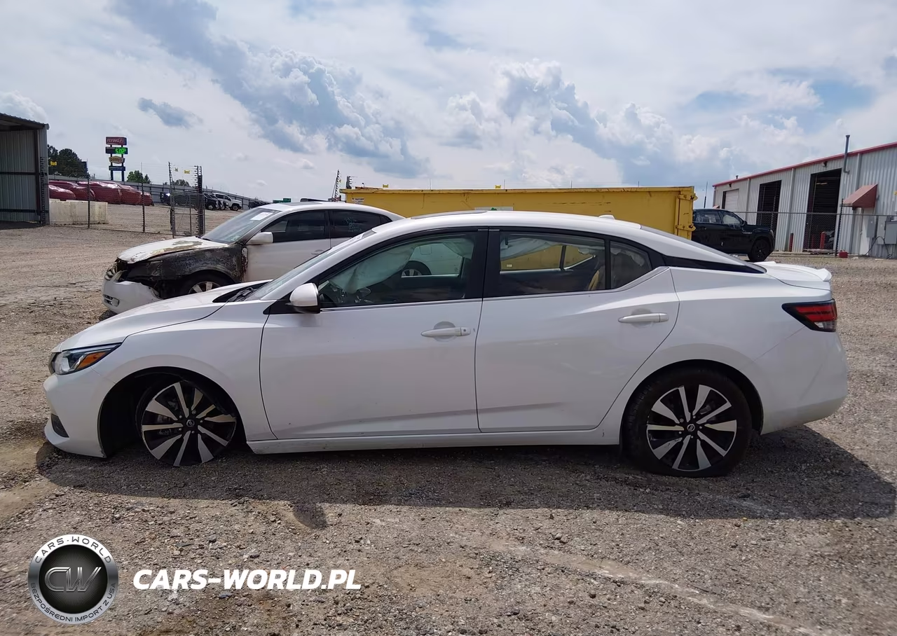 2023 Nissan Sentra Sv Xtronic Cvt VIN:3N1AB8CV6PY274598 - 14