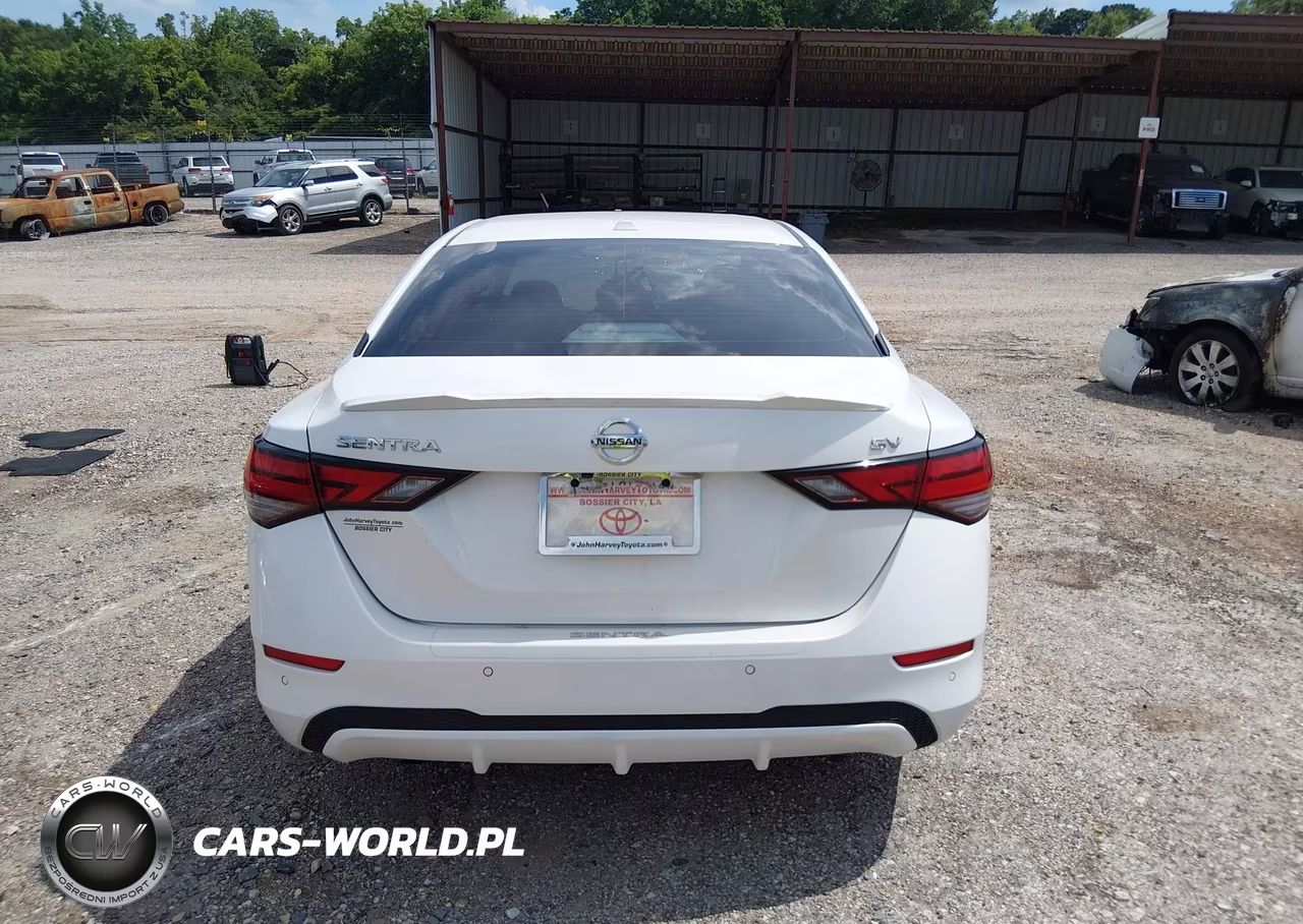 2023 Nissan Sentra Sv Xtronic Cvt VIN:3N1AB8CV6PY274598 - 16