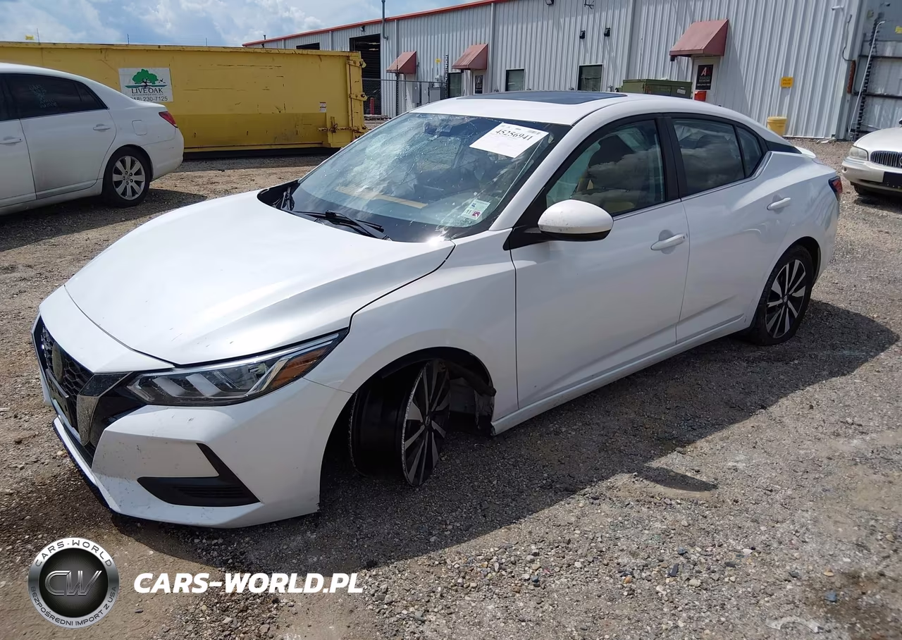 2023 Nissan Sentra Sv Xtronic Cvt VIN:3N1AB8CV6PY274598 - 2