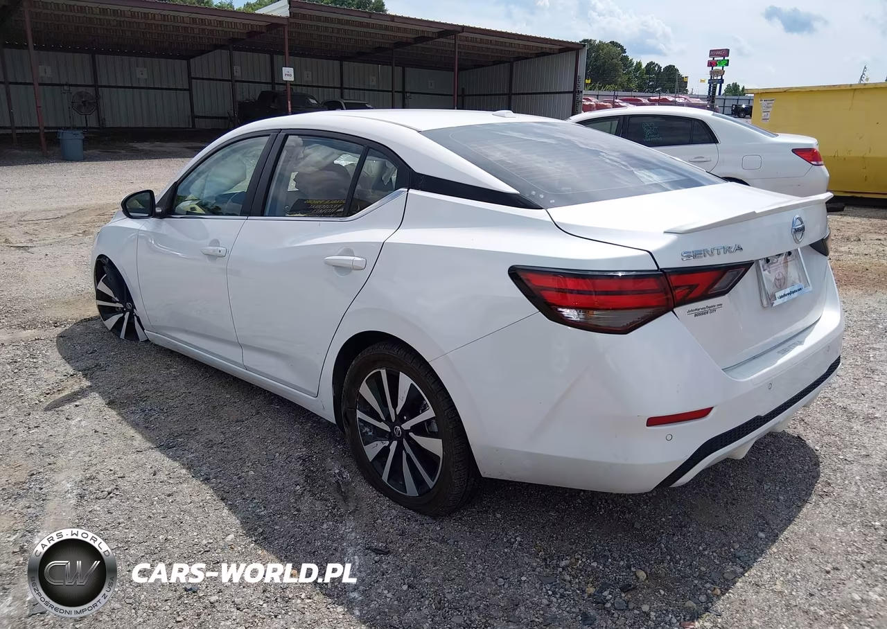 2023 Nissan Sentra Sv Xtronic Cvt VIN:3N1AB8CV6PY274598 - 3