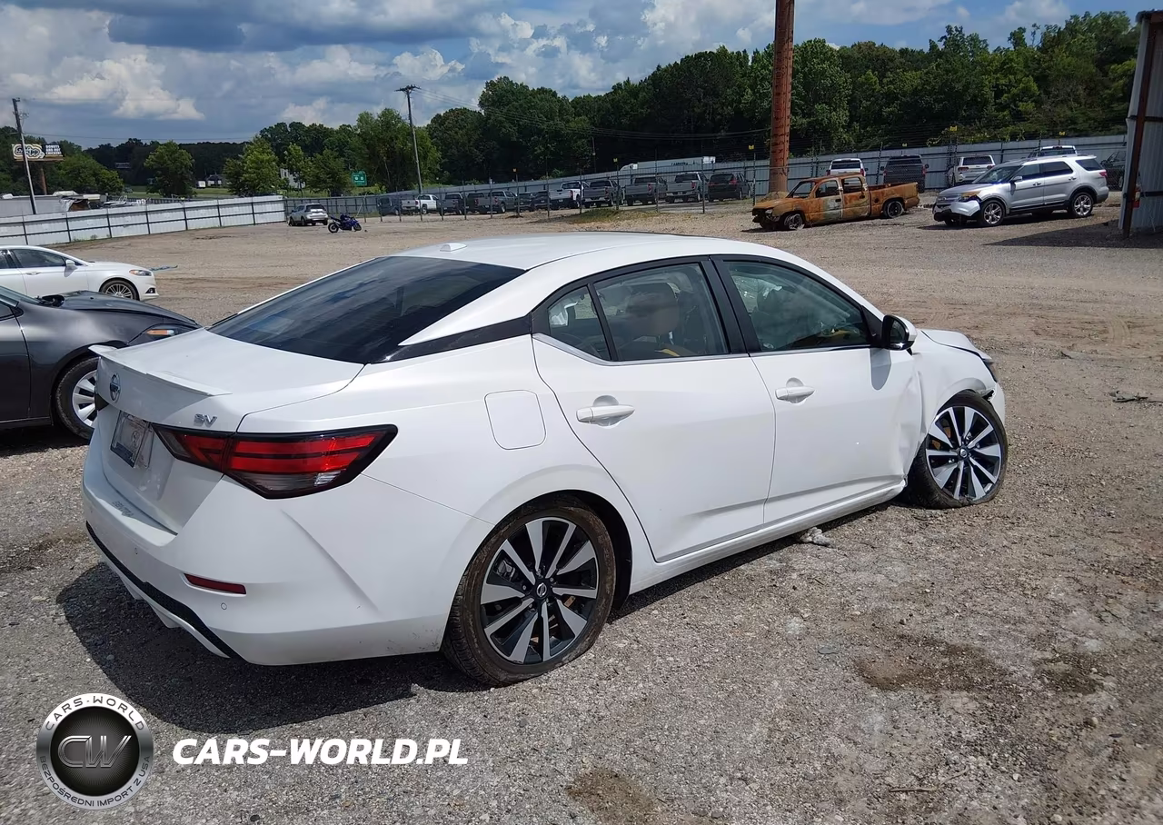 2023 Nissan Sentra Sv Xtronic Cvt VIN:3N1AB8CV6PY274598 - 4