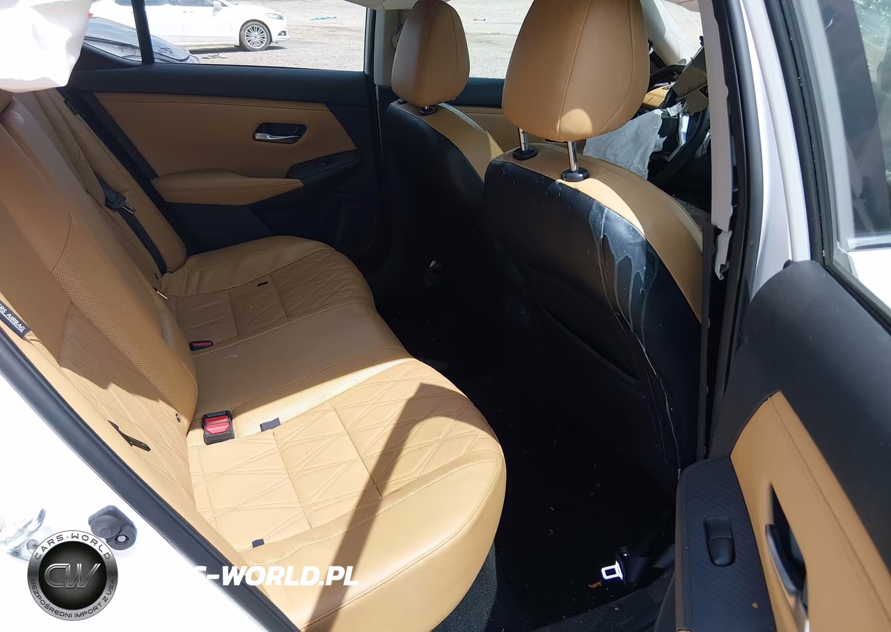 2023 Nissan Sentra Sv Xtronic Cvt VIN:3N1AB8CV6PY274598 - 8