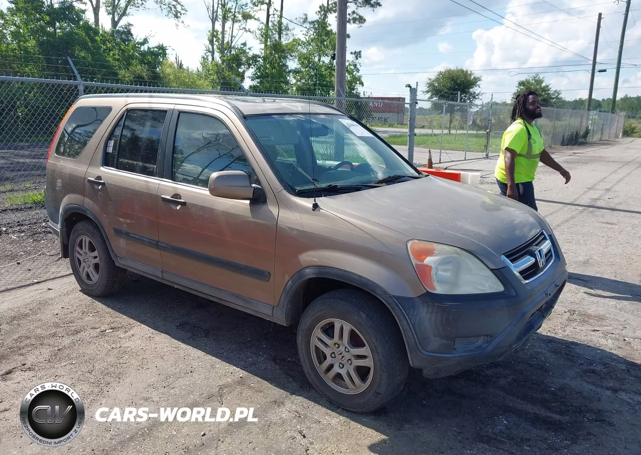 2003 Honda Cr-V Ex