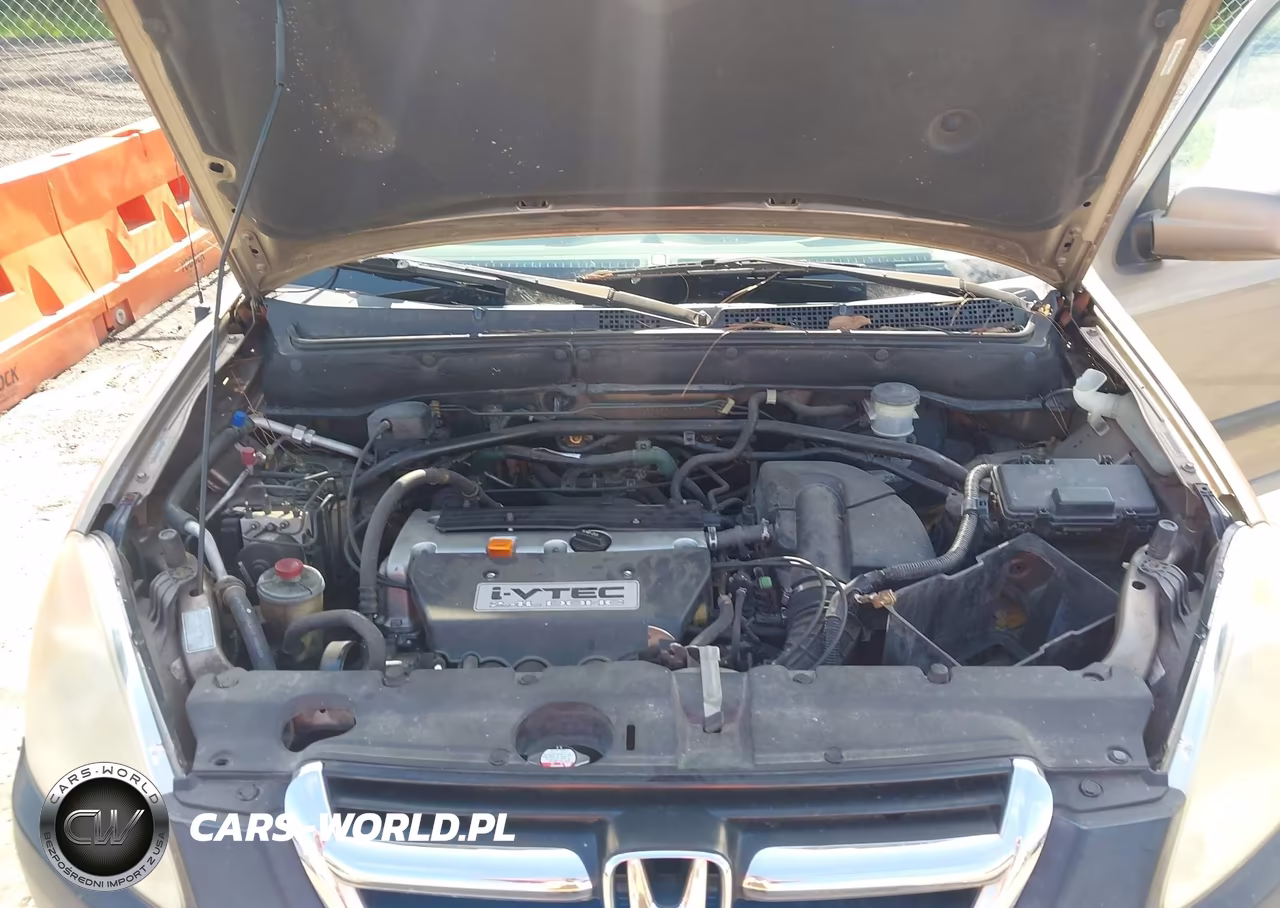 2003 Honda Cr-V Ex VIN:SHSRD78813U111525 - 10