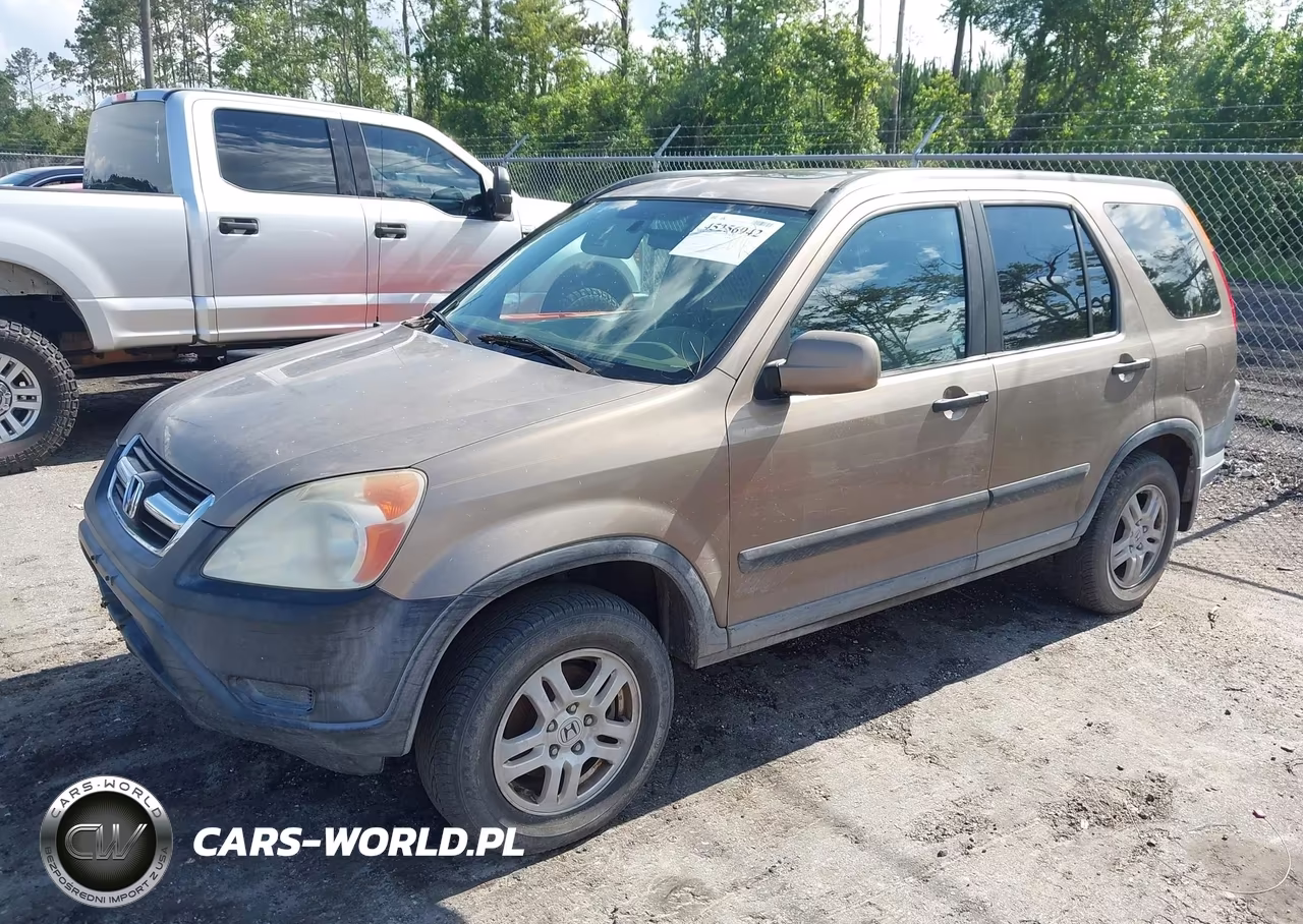 2003 Honda Cr-V Ex VIN:SHSRD78813U111525 - 2