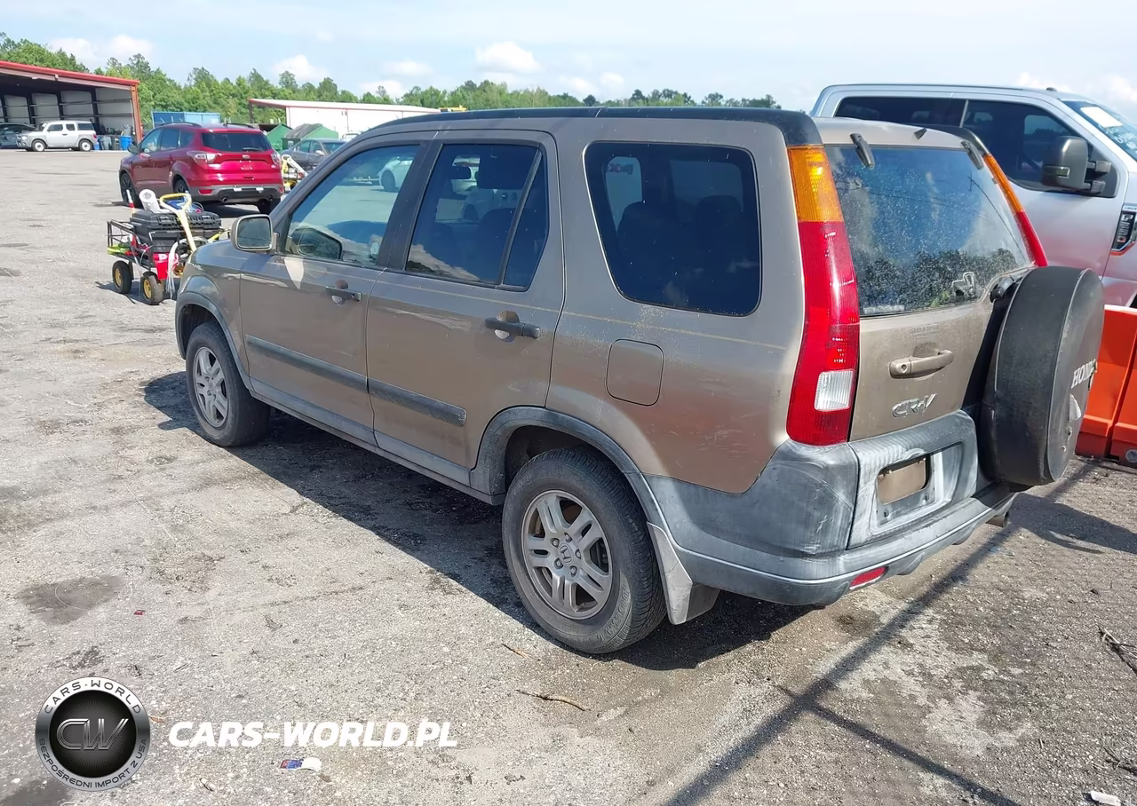 2003 Honda Cr-V Ex VIN:SHSRD78813U111525 - 3