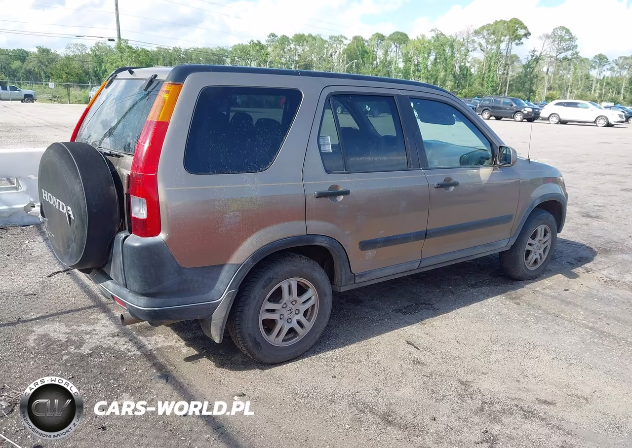 2003 Honda Cr-V Ex VIN:SHSRD78813U111525 - 4