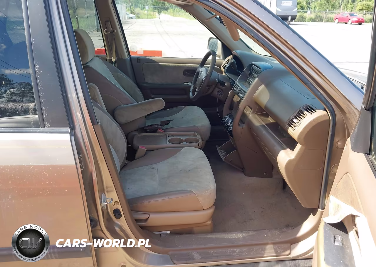2003 Honda Cr-V Ex VIN:SHSRD78813U111525 - 5
