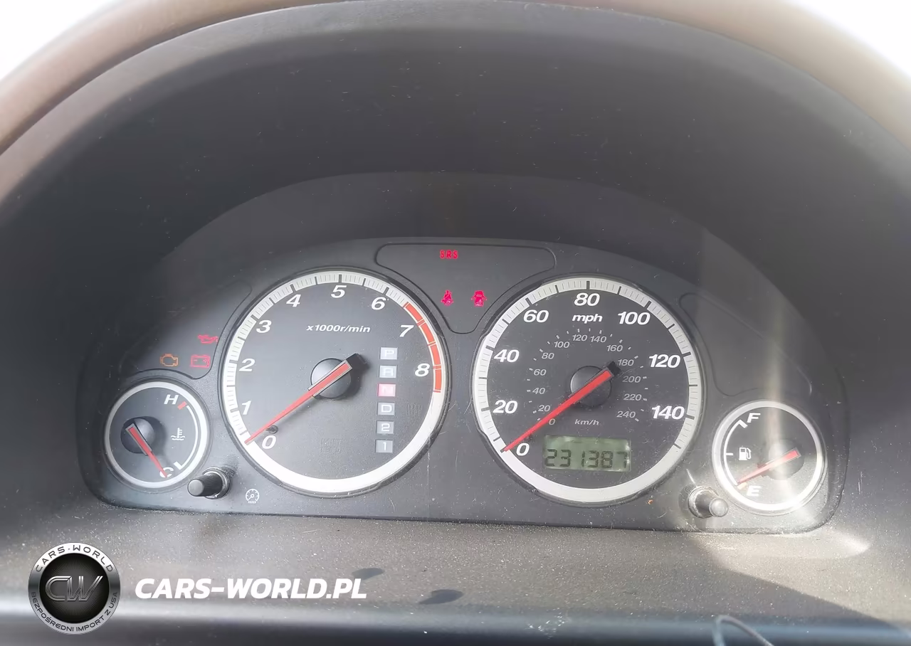 2003 Honda Cr-V Ex VIN:SHSRD78813U111525 - 7