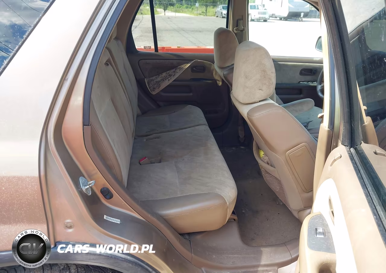 2003 Honda Cr-V Ex VIN:SHSRD78813U111525 - 8