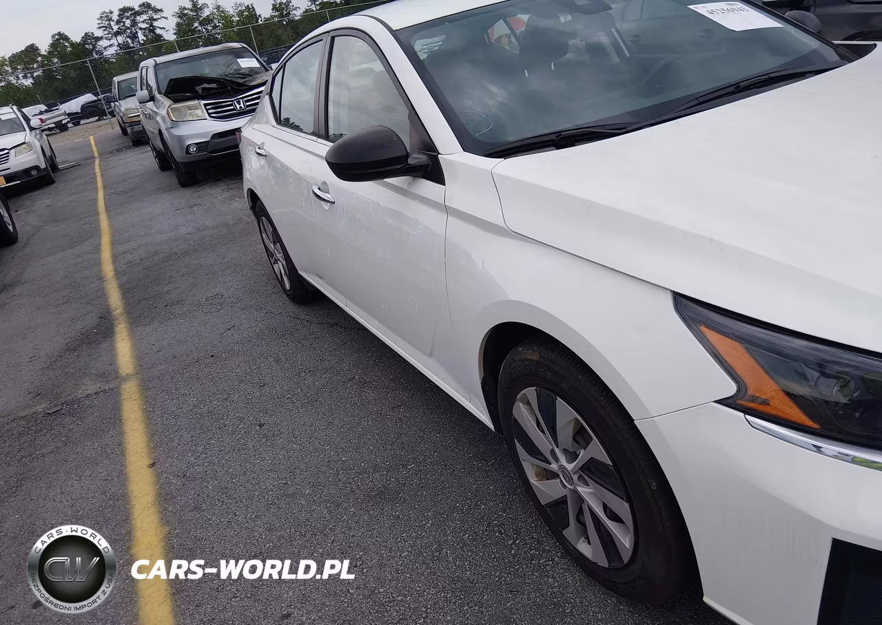2024 Nissan Altima S Fwd VIN:1N4BL4BV7RN334791 - 17