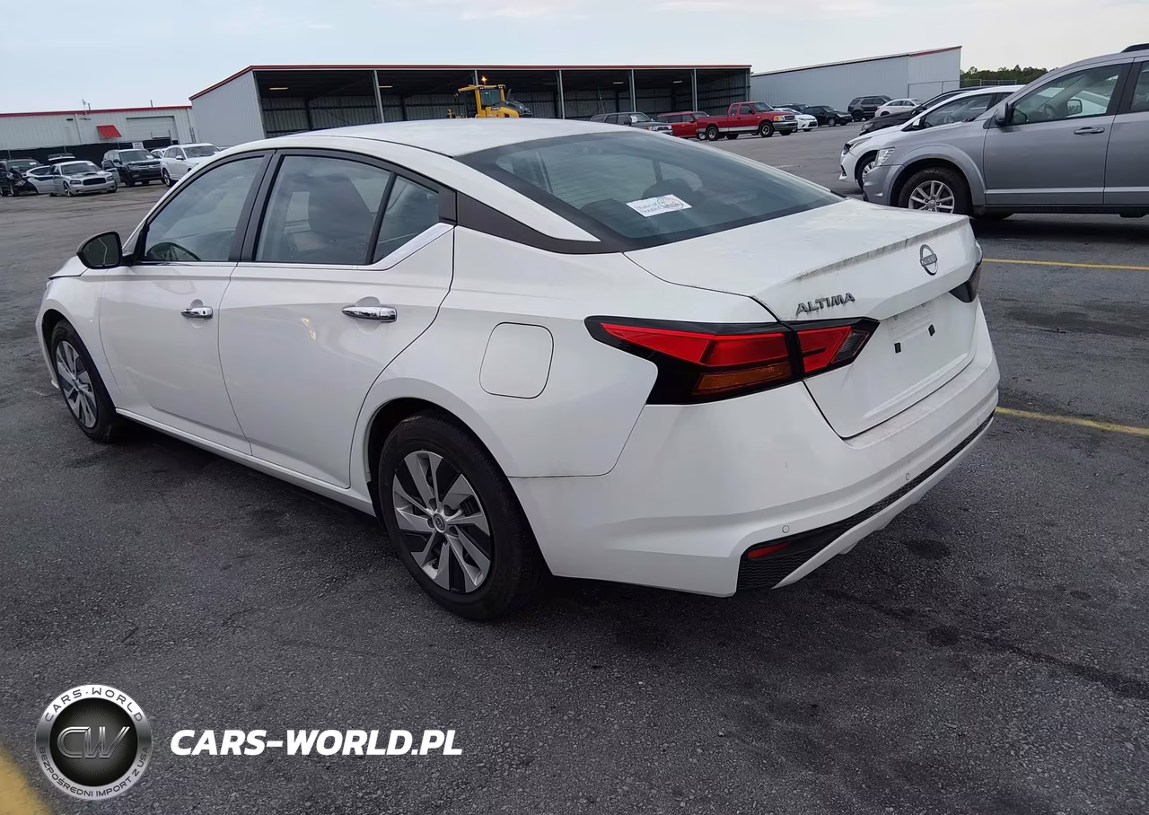 2024 Nissan Altima S Fwd VIN:1N4BL4BV7RN334791 - 3