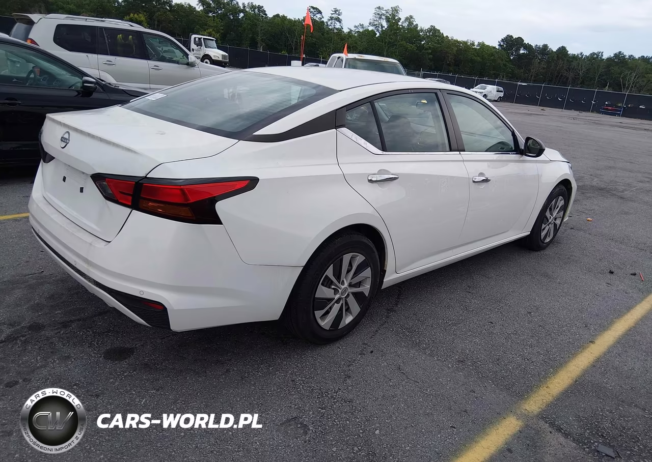 2024 Nissan Altima S Fwd VIN:1N4BL4BV7RN334791 - 4