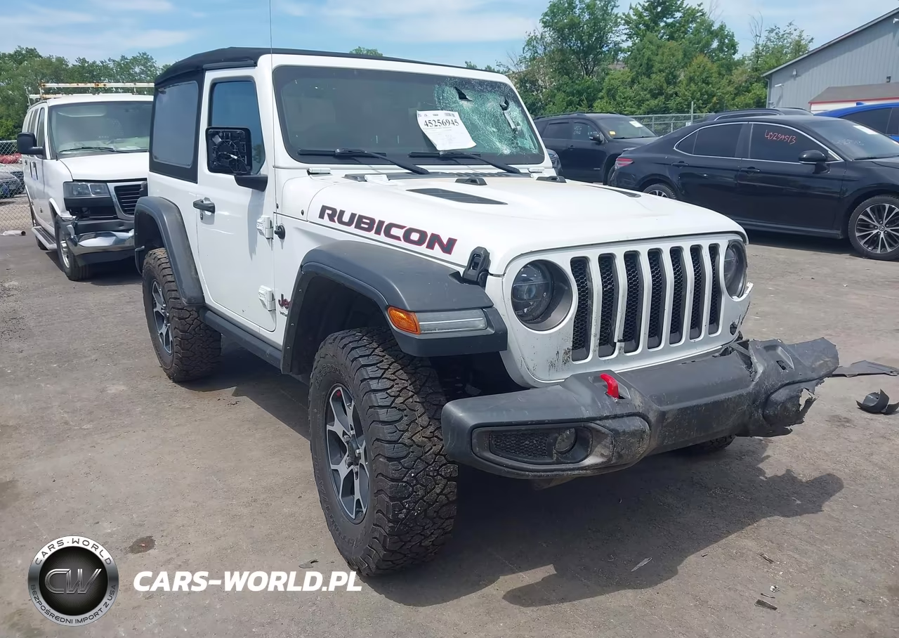 2021 Jeep Wrangler Rubicon 4X4