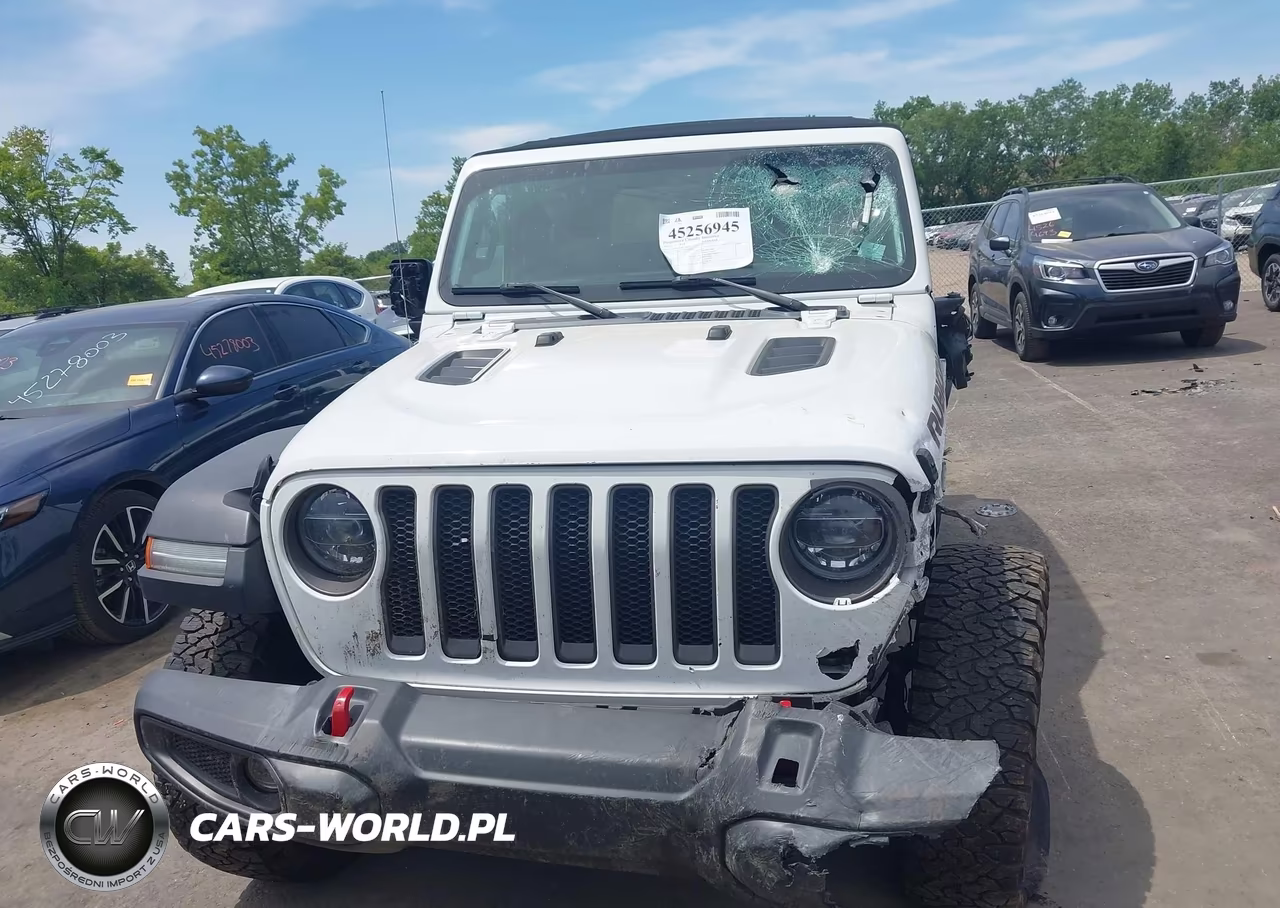 2021 Jeep Wrangler Rubicon 4X4 VIN:1C4HJXCN8MW776444 - 12
