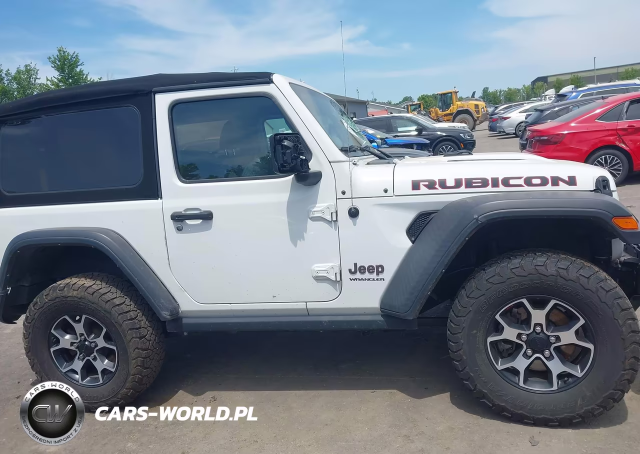 2021 Jeep Wrangler Rubicon 4X4 VIN:1C4HJXCN8MW776444 - 13