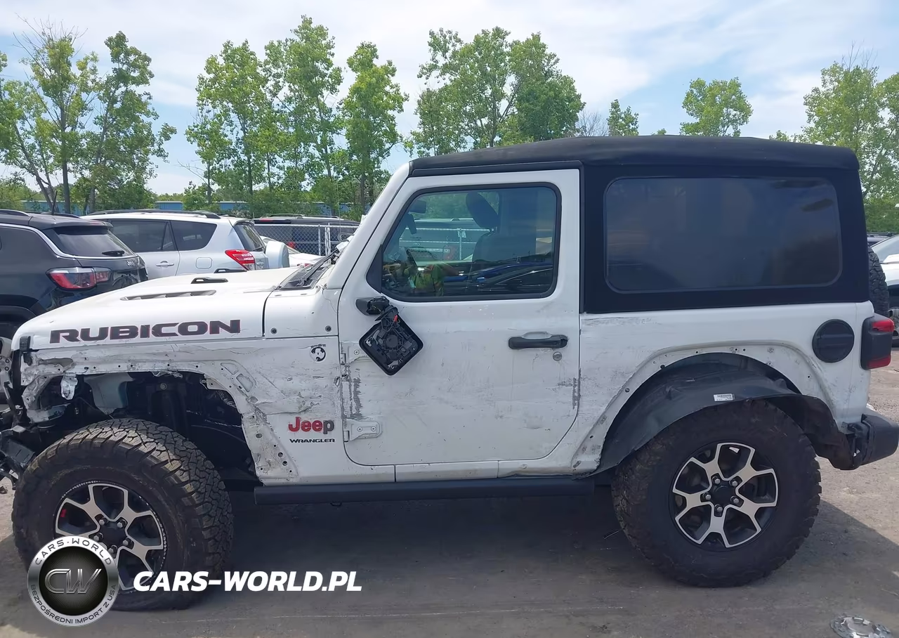 2021 Jeep Wrangler Rubicon 4X4 VIN:1C4HJXCN8MW776444 - 14